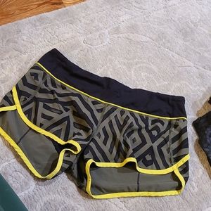 Lululemon running shorts